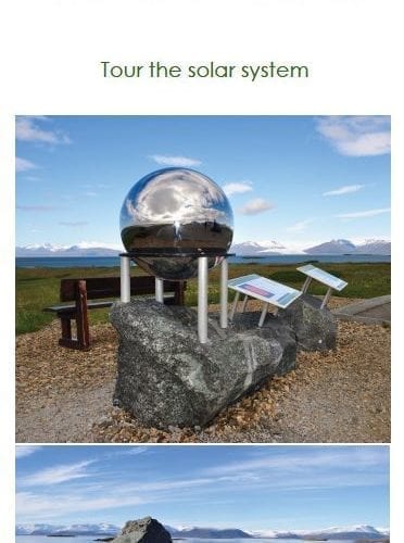 Nature trail Höfn(solar system)
