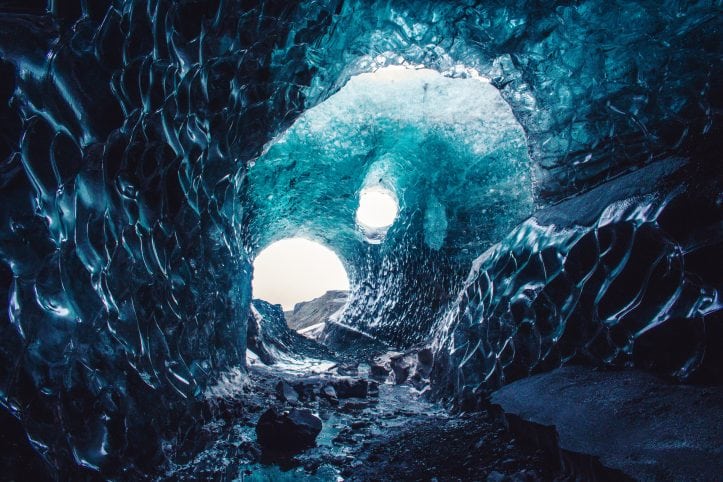 ice cave - visitvatnajokull